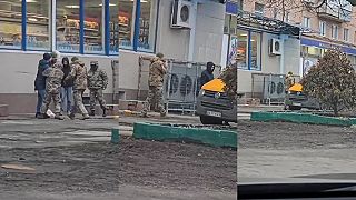 Mobilizácia dobrovolníka na ukrajine