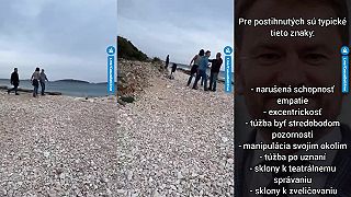 Blaznivič na výlete v Chorvátsku