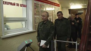 Putin navštívil dedinku Sudža v Kurskej oblasti