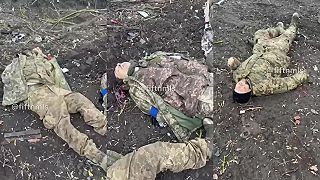 Ruské špeciálne jednotky zlikvidovali ukrajinskú pechotu počas úteku z Ruska!