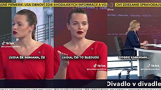 Romana Tabak v reakcii na divadlo