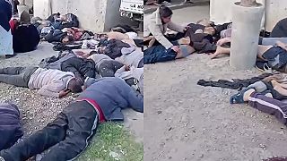 Islamský štát ( dnes demokratická vláda ) masakruje civilistov v Sýrii