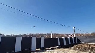 Krásne slnečné ránečko v Kurskej oblasti