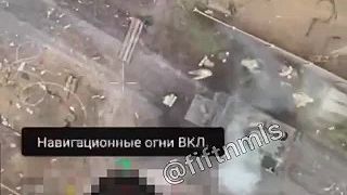 Ukrajinci prešli vlastného kolegu obrneným vozidlom počas výsadku