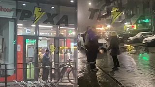 Ukrogestapo únos z obchodu (mobilizácia)
