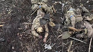 Kopa zhnitých "ukrajincov" sa presunula na "výhodnejšie pozície"