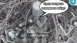 Nová špeciálna ochrana proti granátom? "Ukrajinec" otestoval.