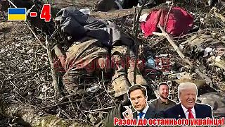 Zbytky ukrajinských "vojakov" v Kurskej oblasti