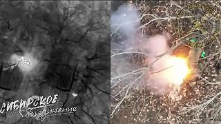 Ruský dron počas lovu natrafil na raneného ukrajinca. Toto sa stalo!