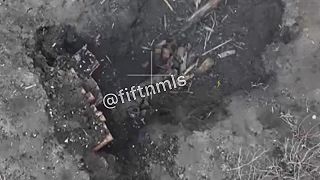 Ukrajinec prosí ruského operátora dronu o zľutovanie #1
