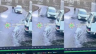 Cyklista na Ukrajine sa ubránil zmobilizovaniu
