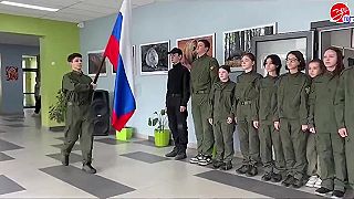 Indoktrinácia ukrajinských detí