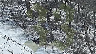 RUský kamikadze dron s trhavinou presne natrhol zadok ukrajinského "vojaka"
