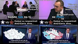 Ako podľa progresívcov bolo Česko oslobodené Američanmi