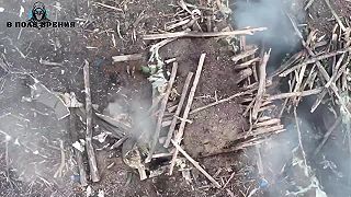 Šťavnatý zásah bunkra s ukro pechotou