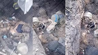 Ukrajinská nora plná mŕtvol