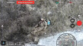 Ukrajinský vodonoš vs kamikadze dron
