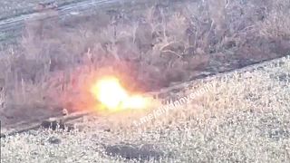 Ukro William Tell a Robin Hood (pokus o zostrelenie kamikadze dronu)