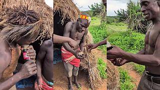 Africký kmeň prvýkrát prišiel do styku s Coca Colou