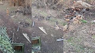 Pozostatky Ukrajincov v Kurskej oblasti