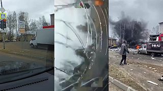 Explózia vozidla s plynovými fľašami si vyžiadala jednu obeť (Rusko)