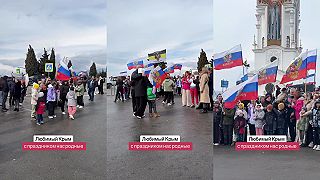 Rusko miluje Krym a Krym miluje Rusko