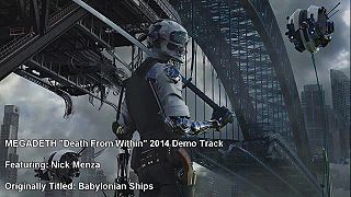 Megadeth - Babylonian Ships(feat. Nick Menza, 2014 Demo track)