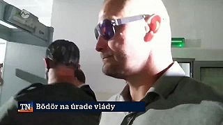 Kontroverzná návšteva: Bödör sa stretol s Ficom na Úrade vlády