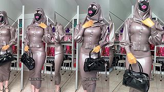 V USA Ciouslatex oznámil latexové hidžáby a nikáby