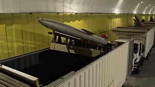 Náčelník íránského štábu navštívil „Missile City“ IRGC