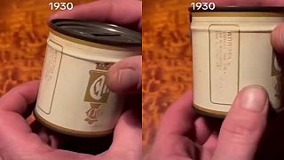 Jak se kdysi balily cigarety ve Francii v roce 1930.