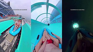 ​Norwegian Aqua predstavuje hybridnú horskú dráhu a tobogan Aqua Slidecoaster!