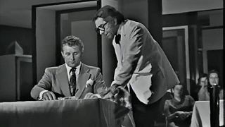 V Reštaurácii (Felix Holzmann a František Budín)