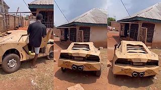 Ferrari LEVEL AFRIKA