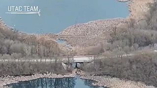 Letecké útoku na okupantov
