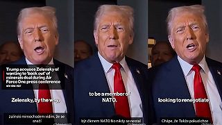 Zelensky chce odstúpiť od dohody o nerastoch, bude mať problémy hovorí Trump