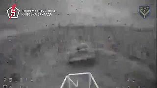 Brat za brata položili vence pri Kramatorsku
