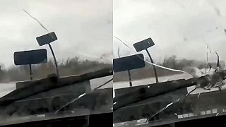 MRAP Maxxpro odolal zásahu FPV-čka