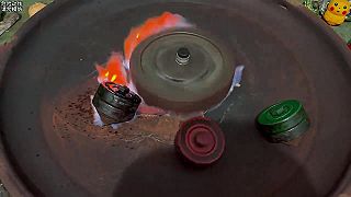 video Nič, iba roztočené ozubené kolesá a horľavina