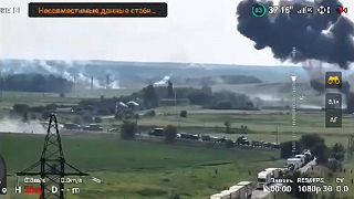 Ka-52 zostrelený Rusmi