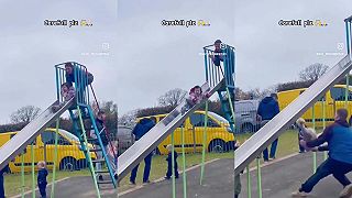 Je to jasné, tatino ma vždy zachráni!