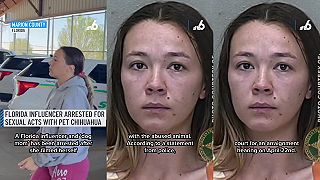 Floridská „influencerka“ skončila za mrežami, pretože mala pohlavný styk so psom