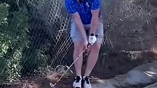 Golfový úder mesiaca
