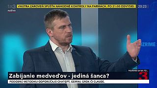 Regulačný odlov medveďov. Štátna tajomník a šéf štátnej ochrany prírody