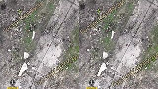 Brat za brata položili vence pri Kurakhove