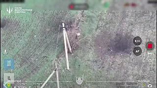 Útok okupantov na civilných autách