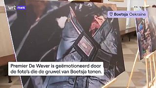 Belgický premiér Bart De Wever neudržal slzy pri pohľade na ruské zverstvá