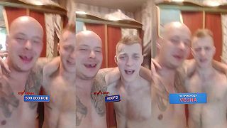 Dvaja pronárodní Rusi v jednom videu