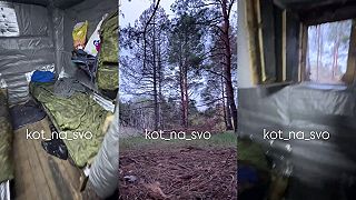 Unikli šokujúce zábery z protiatómového krytu