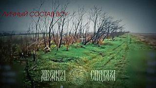 Ukrajinec zbil kamikadze dron s puškou!